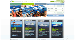 Desktop Screenshot of croisiere-plazza.com